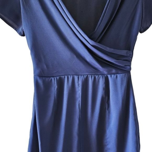 Tobi Callback Mini Dress Blue Size Small. - Picture 13 of 15